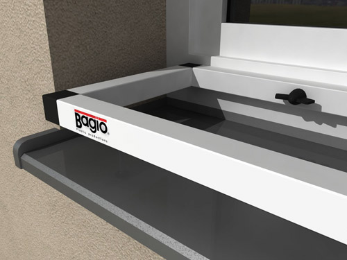 Euro držák - detail