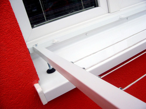 Euro sušák Classic - detail Euro sušák Classic - detail