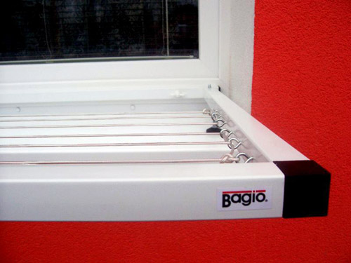 Euro sušák Classic - detail Euro sušák Classic - detail