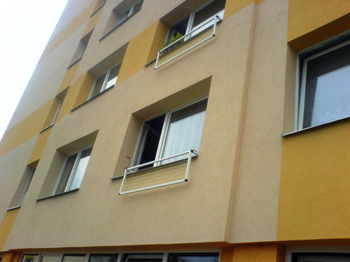 Euro sušák profi - detail Euro sušák profi - detail