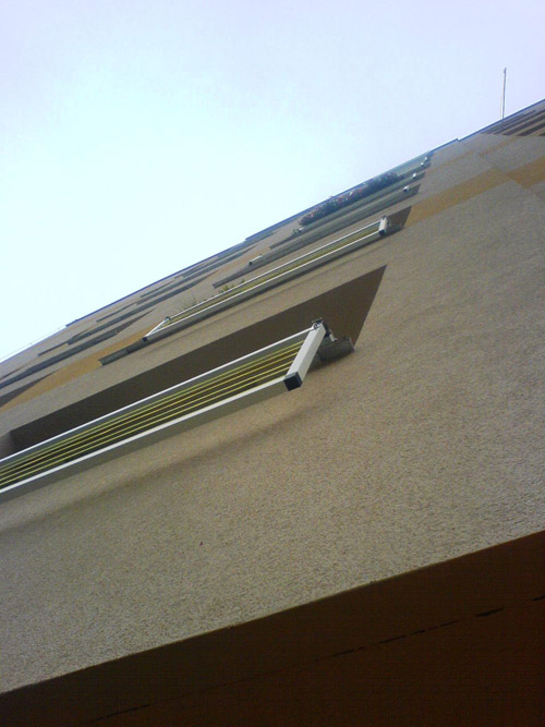 Euro sušák profi - detail Euro sušák profi - detail