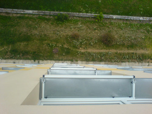 Euro sušák profi - detail Euro sušák profi - detail