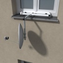 DRŽÁK SATELITNÍ ANTÉNY DRŽÁK SATELITNÍ ANTÉNY