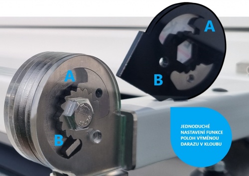 SKLOPNÁ multifunkční konstrukce