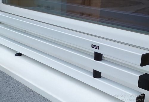 TROJ OHRÁDKA - DRŽÁK TRUHLÍKU na okno bez vrtání