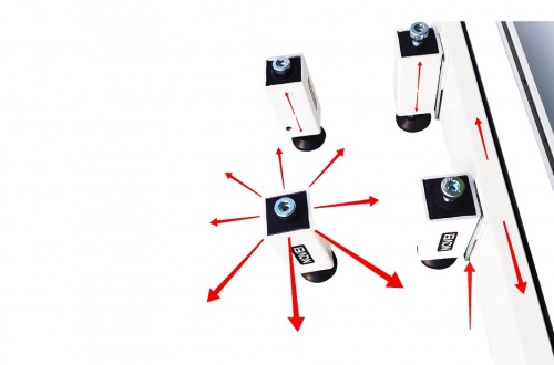 NEVRTANÝ UNIVERSÁLNÍ DRŽÁK EXTERNÍCH PŘEDMĚTŮ pro okno NEVRTANÝ UNIVERSÁLNÍ DRŽÁK EXTERNÍCH PŘEDMĚTŮ pro okno